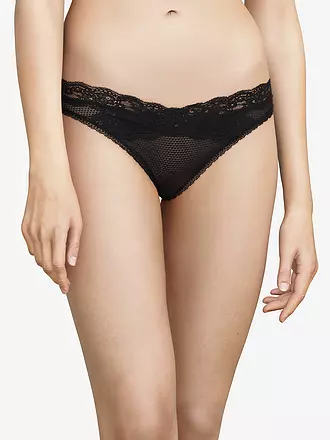 PASSIONATA | Tanga Brooklyn Schwarz | 